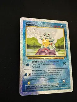 Squirtle - 95/110 - Pokemon Legendary Collection Reverse Holo Rare Card HP - Image 4