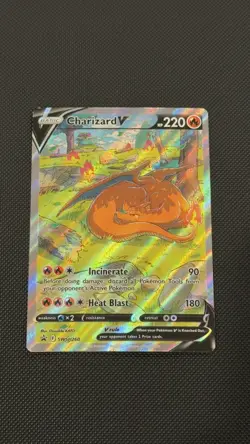 Charizard V SWSH260 SWSH: Sword & Shield Promo Cards Holo NM - Image 1