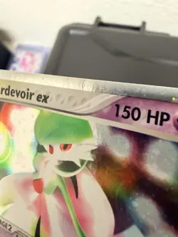 Pokemon Gardevoir EX Sandstorm Holo Card 96/100 LP SWIRL - Image 2