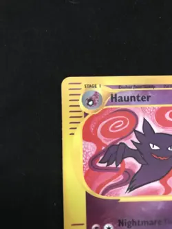 Haunter 80/165 Reverse Holo Expedition 2002 Pokemon Card WotC e-Reader MP - Image 3