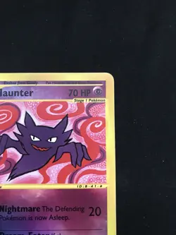 Haunter 80/165 Reverse Holo Expedition 2002 Pokemon Card WotC e-Reader MP - Image 4