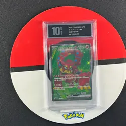 Pokemon card sv9 113/100 Volcanion ex SR Scarlet & Violet Partners Grade10 - Image 1