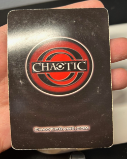 CHAOTIC SUPER RARE AGITOS ELOQUENT MOTIVATOR CARD -HP - Image 2
