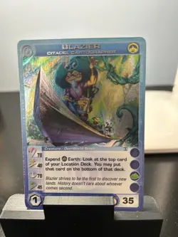 CHAOTIC RARE BLAZIER CITADEL CARTOGRAPHER CARD - Image 1