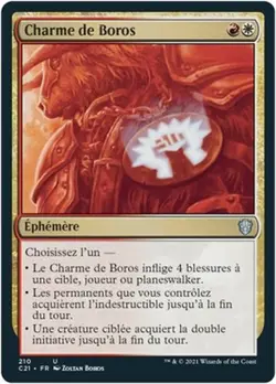 MTG Magic C21 FR - Boros Charm/Charme de Boros - Image 1