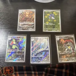 Pokemon card Lot 5 JPN AR Mint Dragonair Eelektrik Escavalier Shiftry Nymble - Image 1