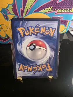 Pokemon Lugia GX 190hp Fan Art Collector Card TCG Rainbow - Image 2