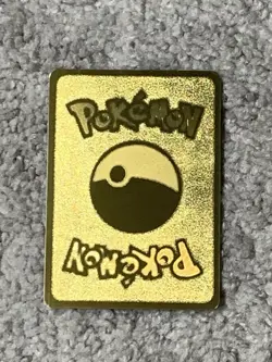 Lugia GX HP300 Shadow Aura Rare Edition Gold Foil Fan Art Collector Card NM! - Image 2