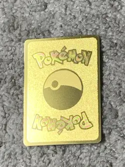 Lugia GX HP300 Shadow Aura Rare Edition Gold Foil Fan Art Collector Card NM! - Image 3