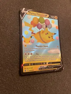 Flying Pikachu V 006/025 Celebrations NM Ultra Rare Pokemon Card - Image 3