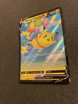 Flying Pikachu V 006/025 Celebrations NM Ultra Rare Pokemon Card - Image 4