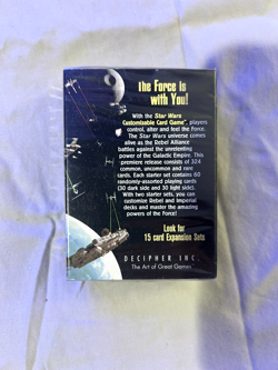 Star Wars CCG Premiere 60 Card Starter Deck Limited Edition Sealed - Image 2