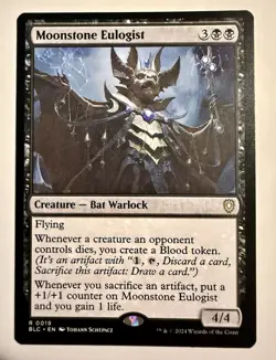 Moonstone Eulogist Commander: Bloomburrow Regular MTG - Image 1