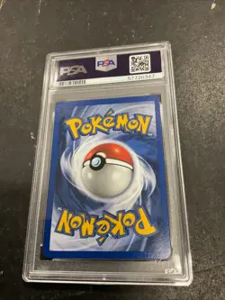 2000 Pokemon Gym Challenge 1st Edition Sabrina's Abra 93/132 PSA 9 MINT Card Vtg - Image 3