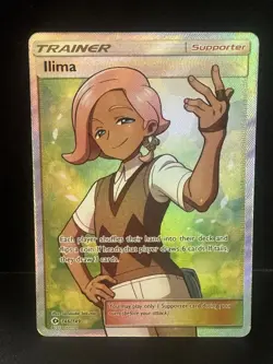 Pokemon TCG Llima Full Art Card 146/149 Sun & Moon Base - Image 1