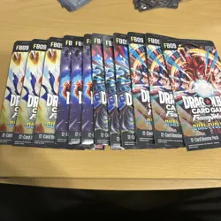 Dragon Ball Super Card Game Fusion World FB09 Dual Evolution Booster Packs x12 - Image 1
