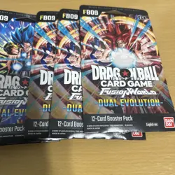Dragon Ball Super Card Game Fusion World FB09 Dual Evolution Booster Packs x12 - Image 2