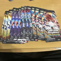 Dragon Ball Super Card Game Fusion World FB09 Dual Evolution Booster Packs x12 - Image 3