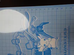 Jumbo Pokemon Card Plastic Board Advanced Generation Pikachu Rayquaza PLAY #1 - Image 5
