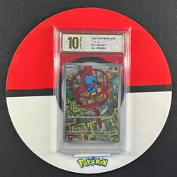 Riolu Mega Brave M1L 068/063 AR Japanese Pokemon Card Grade10 - Image 1