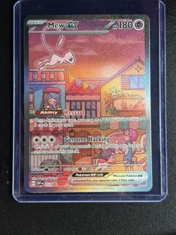 Mew ex 053 Sv: Scarlet & Violet Promo Cards Holo - Image 1