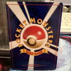 Scyther No.123 Neo Discovery Japanese Old Back Vintage Pokemon TCG Card LP - Image 2