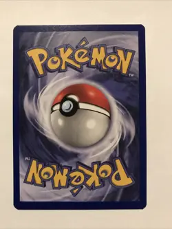 Wartortle Gold W Stamp Stamped Pokemon Card - WOTC Promo - Base 2 - 63/130 - Image 2