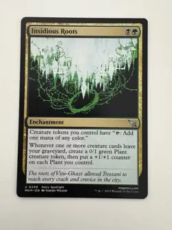 Insidious Roots MTG Magic the Gathering Card NM Near Mint MKM - Image 1