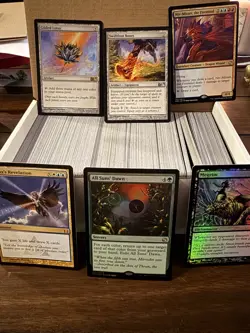 MTG 500 Cards Includes Uncommon, Rare & Mythic Rare From Multiple Sets - Image 1