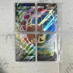 Pokemon TCG V-UNION Promo Card Lot - Morpeko Holo Full Art - 4 Cards English - Image 1