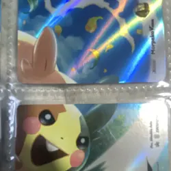 Pokemon TCG V-UNION Promo Card Lot - Morpeko Holo Full Art - 4 Cards English - Image 5