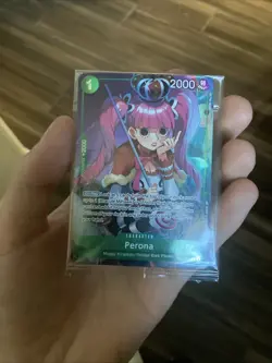 One Piece Promo Card Perona (Illustration Box Vol.4) (Sealed) OP09-034 - Image 1