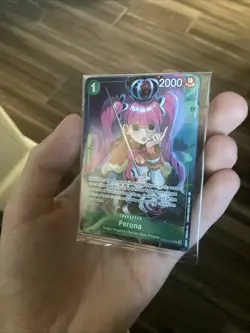One Piece Promo Card Perona (Illustration Box Vol.4) (Sealed) OP09-034 - Image 2