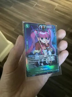 One Piece Promo Card Perona (Illustration Box Vol.4) (Sealed) OP09-034 - Image 3