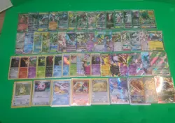 Vintage & Modern Pokemon Card Lot Holo's EX's GX's Etc Pikachu Dragonite Ho Oh - Image 1