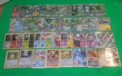 Vintage & Modern Pokemon Card Lot Holo's EX's GX's Etc Pikachu Dragonite Ho Oh - Image 2