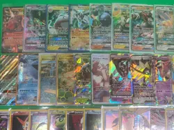 Vintage & Modern Pokemon Card Lot Holo's EX's GX's Etc Pikachu Dragonite Ho Oh - Image 3
