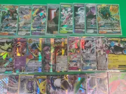 Vintage & Modern Pokemon Card Lot Holo's EX's GX's Etc Pikachu Dragonite Ho Oh - Image 5
