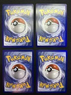 Pokemon Mega Evolution Reverse Holo Lot 4 Cards 039/132 078/132 019/132 056/132 - Image 3