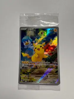 Pikachu - Promo SV: Scarlet & Violet Promo Cards 027 Sealed - Image 1