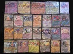 Huge 146x Pokemon TCG Card LOT - EX/V Lot - Image 2