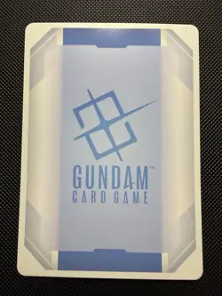 Gundam Card Game Kshatriya (GD01-044) (LR+) English NM Foil - Image 2