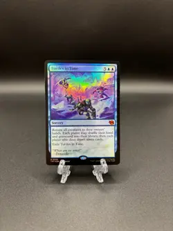 Magic The Gathering: Turtles in Time #0055 Teenage Mutant Ninja Turtles Foil - Image 1