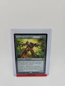 MTG Commander: Lorwyn Eclipsed - Avenger of Zendikar #098 - Image 1