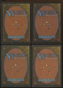 4x Nevinyrral's Disk Rare LP/HP Revised 3rd Edition Playset Magic the Gathering - Image 2