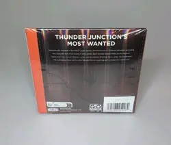 MTG Outlaws of Thunder Junction - Collector Booster Box | Sealed | OTJ | Magic - Image 3