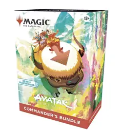 MTG Avatar The Last Airbender Commander’s Bundle - Presale Ships Nov 21, 2025 - Image 1