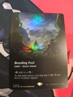 Breeding Pool (Borderless) Edge of Eternities Foil - Image 1