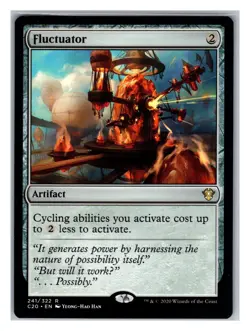 Commander 2020 #241 Fluctuator - Image 1