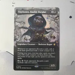 Tinybones, Bauble Burglar (Borderless) Foundations Regular - Image 1